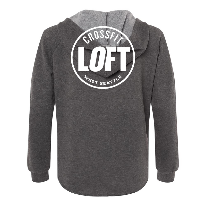 CrossFit Loft Unicorn 1 Womens - Hoodie
