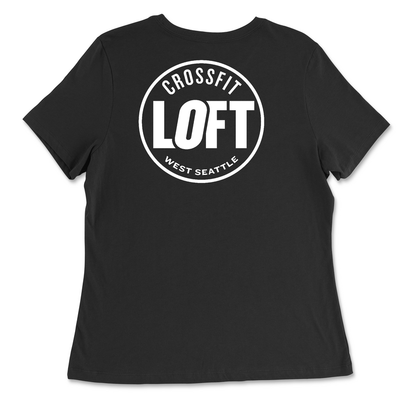 CrossFit Loft Unicorn 1 Womens - Relaxed Jersey T-Shirt