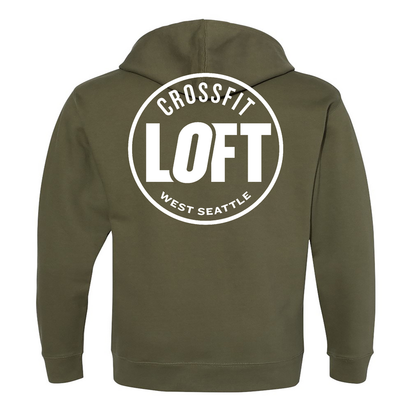 CrossFit Loft Unicorn 2 Mens - Hoodie