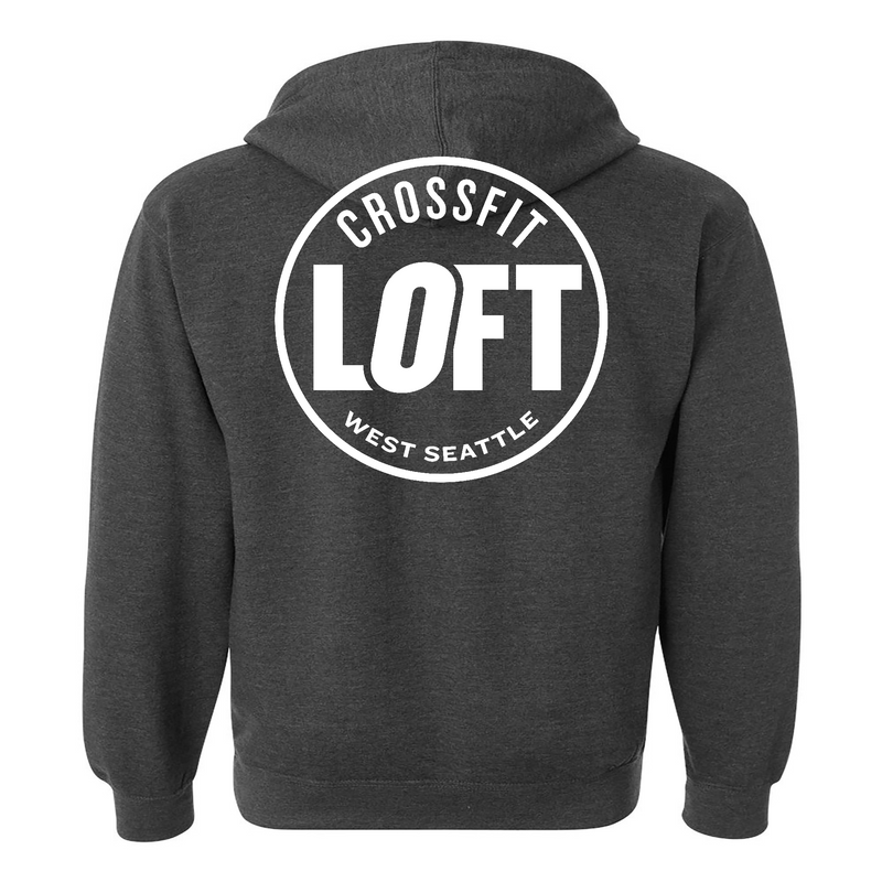 CrossFit Loft Unicorn 2 Mens - Hoodie