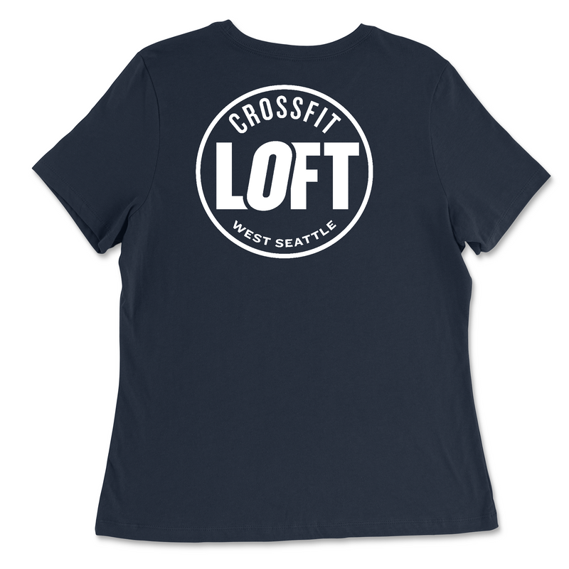 CrossFit Loft Unicorn 2 Womens - Relaxed Jersey T-Shirt