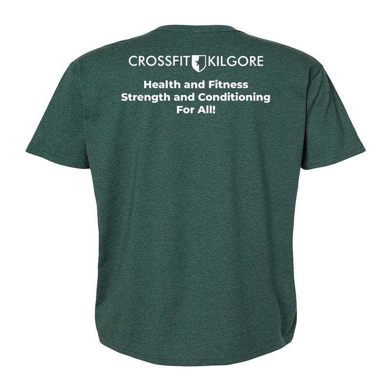 CrossFit Kilgore Barbell Mens - T-Shirt