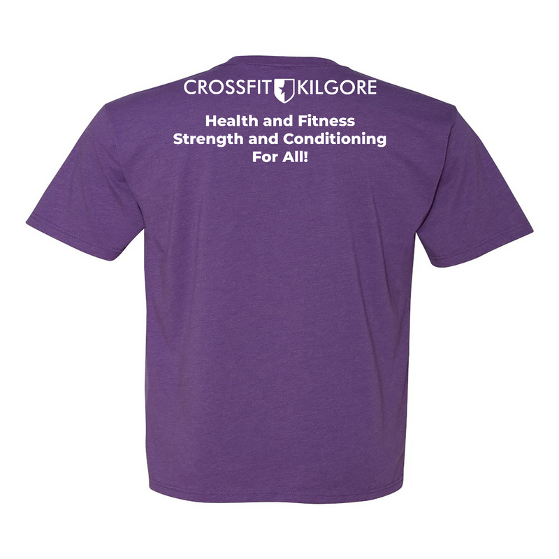 CrossFit Kilgore Barbell Mens - T-Shirt