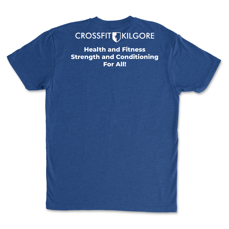 CrossFit Kilgore Barbell Mens - T-Shirt
