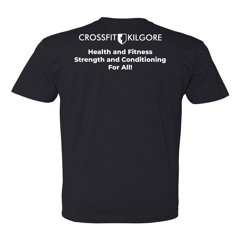 CrossFit Kilgore Barbell Mens - T-Shirt