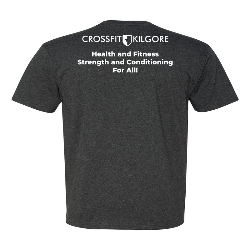 CrossFit Kilgore Barbell Mens - T-Shirt