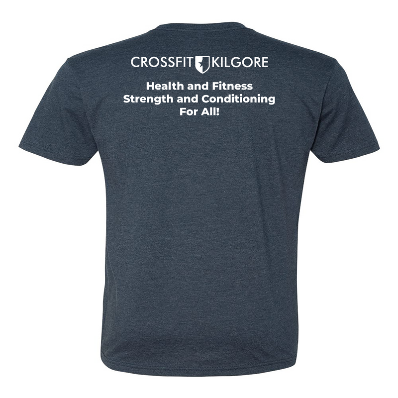 CrossFit Kilgore Barbell Mens - T-Shirt