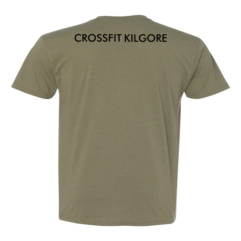 CrossFit Kilgore CFK Mens - T-Shirt