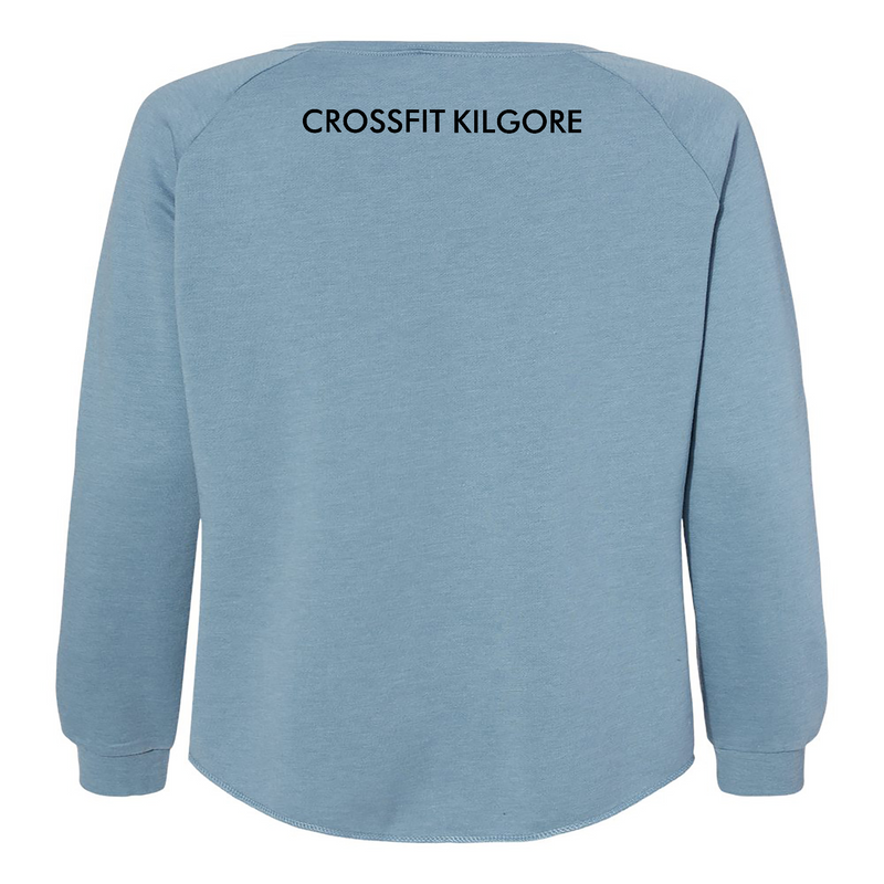 CrossFit Kilgore CFK Womens - CrewNeck
