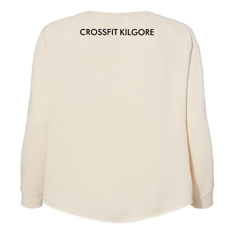 CrossFit Kilgore CFK Womens - CrewNeck