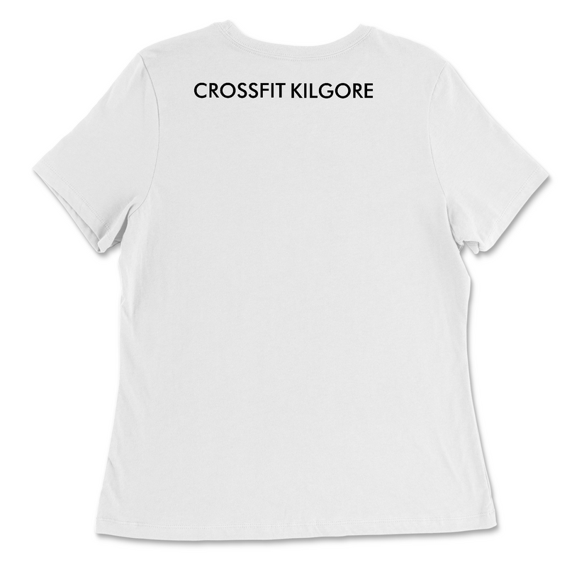 CrossFit Kilgore CFK Womens - Relaxed Jersey T-Shirt