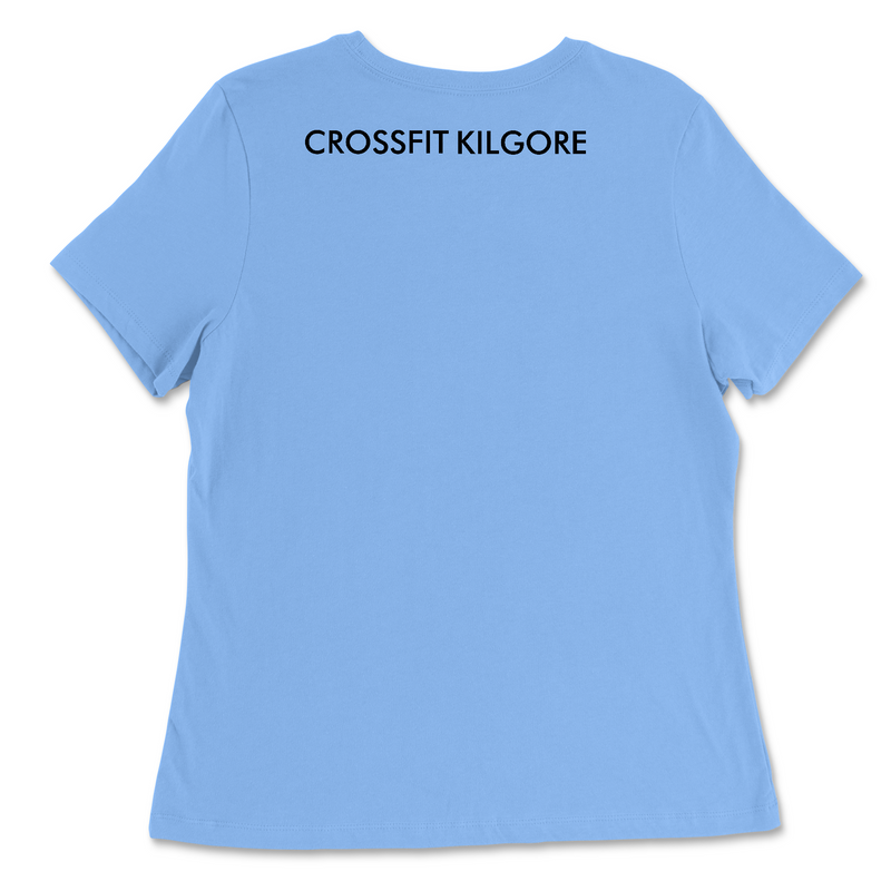 CrossFit Kilgore CFK Womens - Relaxed Jersey T-Shirt