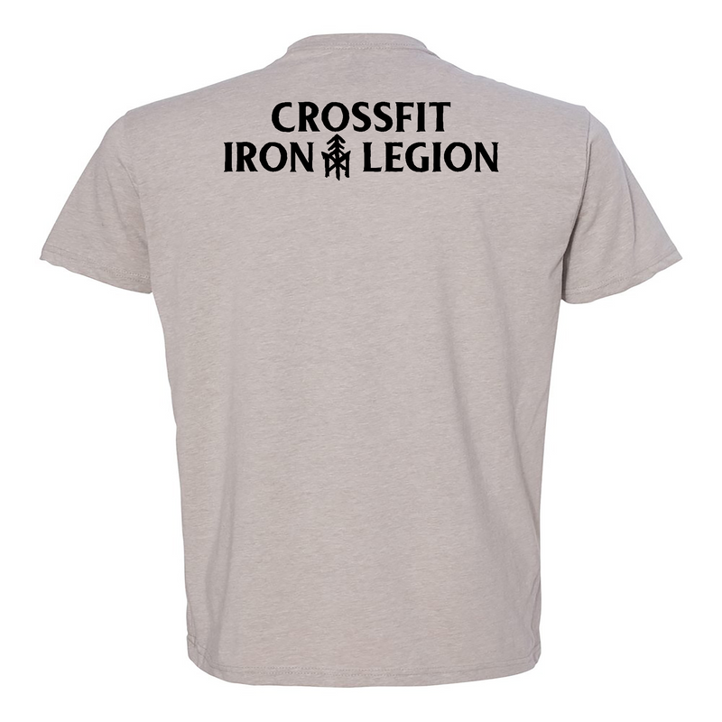 CrossFit Iron Legion Wolf Mens - T-Shirt