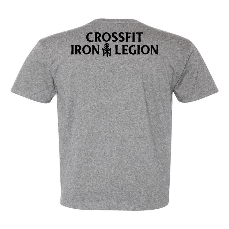 CrossFit Iron Legion Wolf Mens - T-Shirt