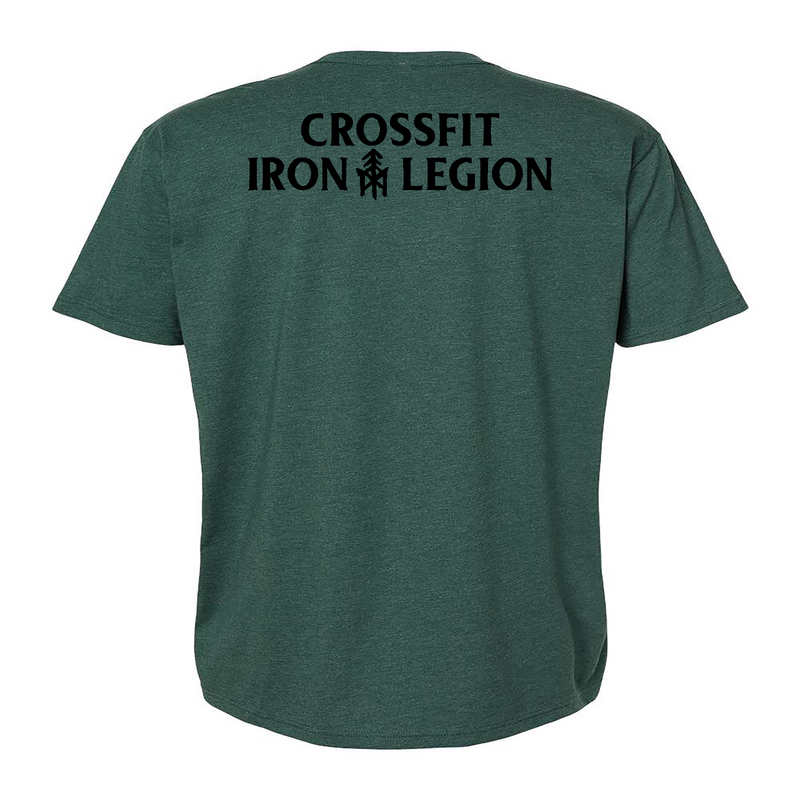 CrossFit Iron Legion Wolf Mens - T-Shirt