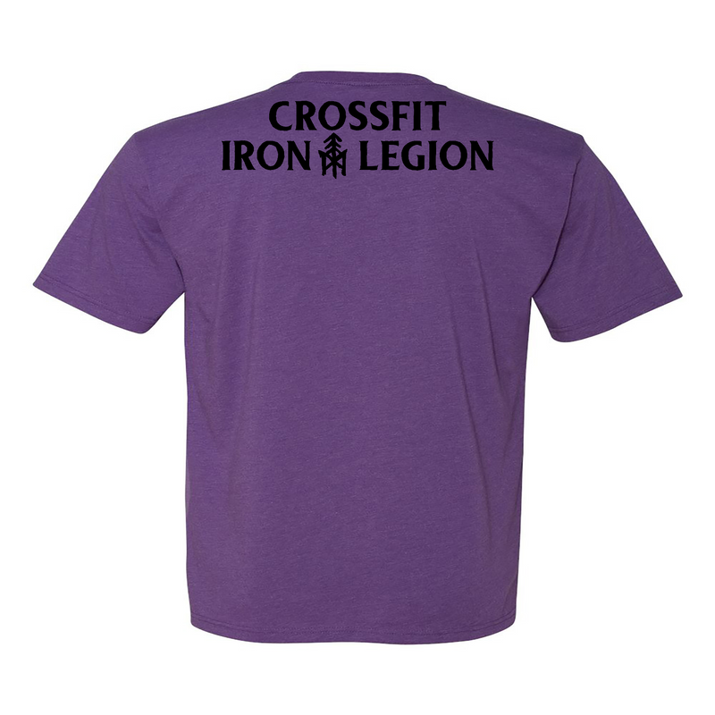 CrossFit Iron Legion Wolf Mens - T-Shirt