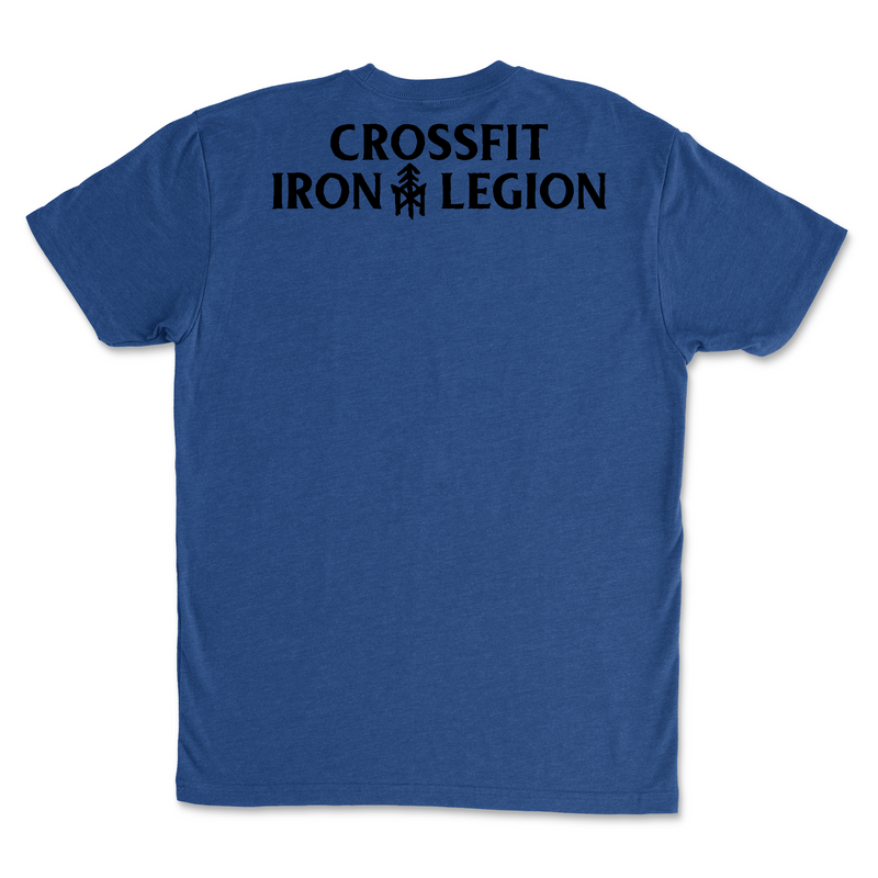 CrossFit Iron Legion Wolf Mens - T-Shirt