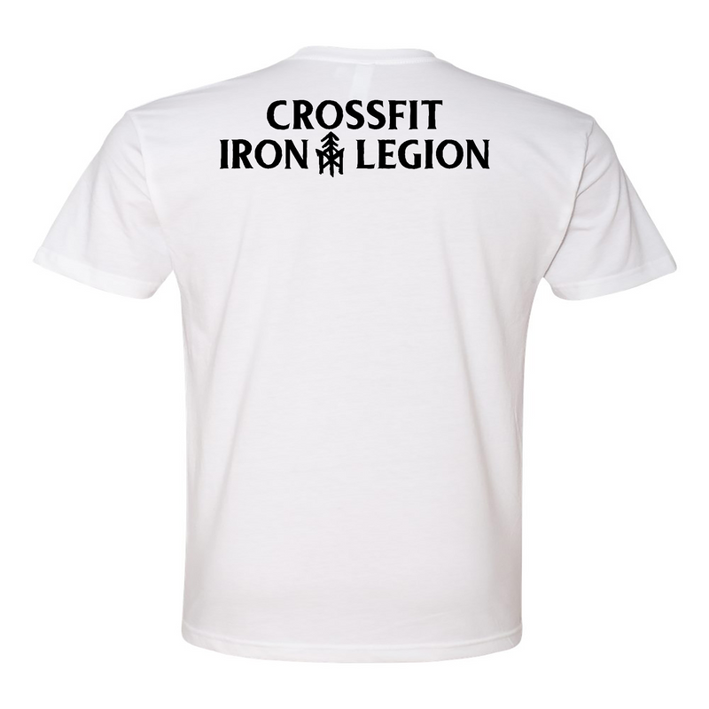 CrossFit Iron Legion Wolf Mens - T-Shirt