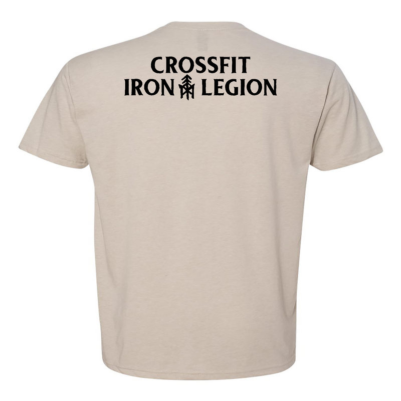 CrossFit Iron Legion Wolf Mens - T-Shirt