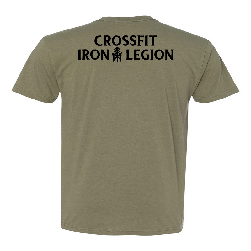 CrossFit Iron Legion Wolf Mens - T-Shirt