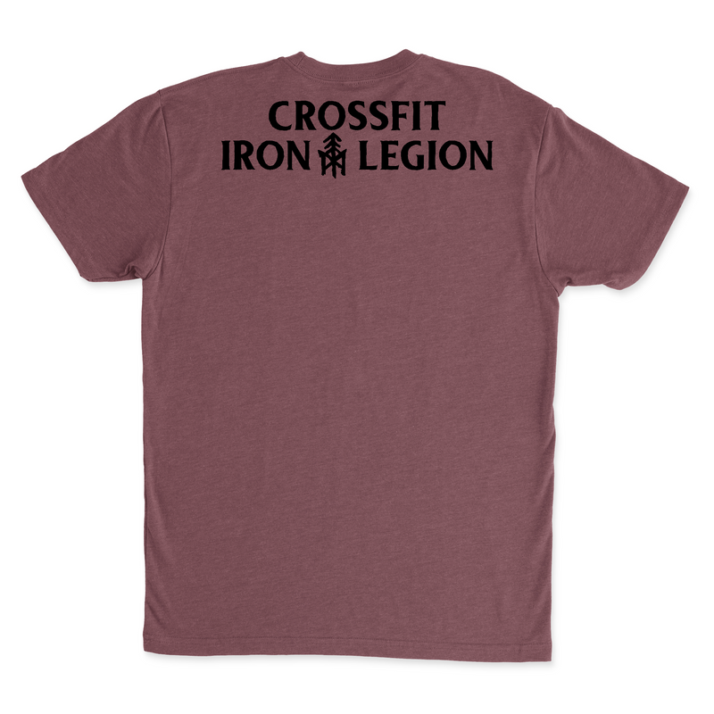 CrossFit Iron Legion Wolf Mens - T-Shirt