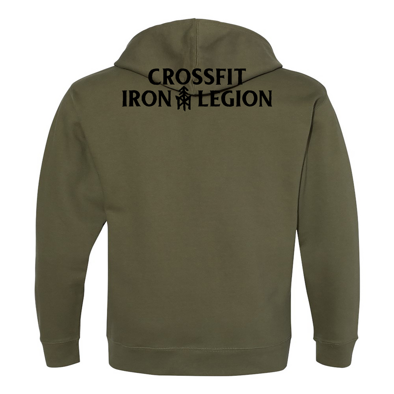 CrossFit Iron Legion Wolf Mens - Hoodie