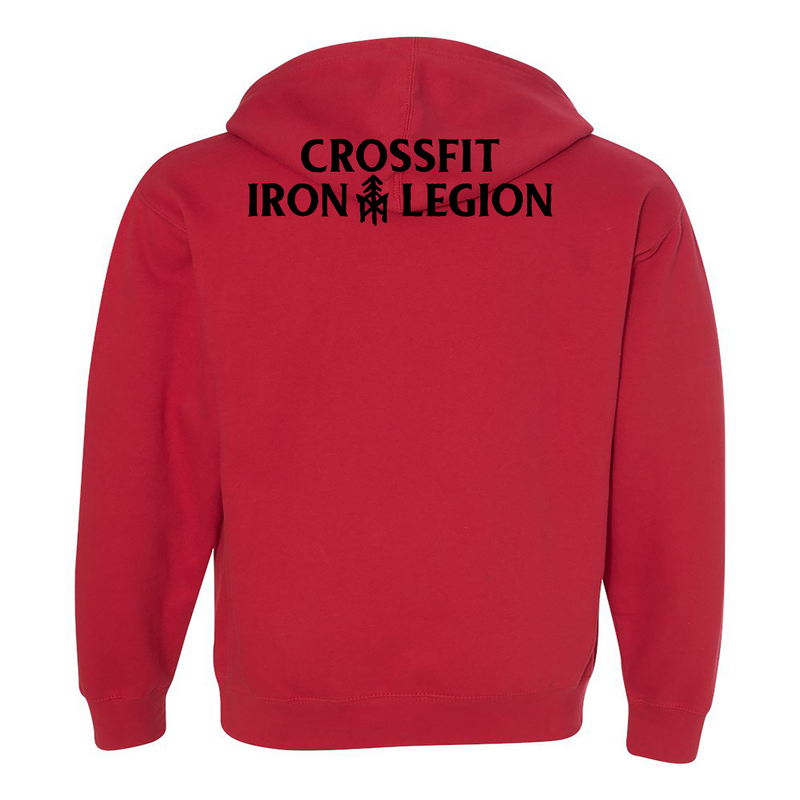 CrossFit Iron Legion Wolf Mens - Hoodie