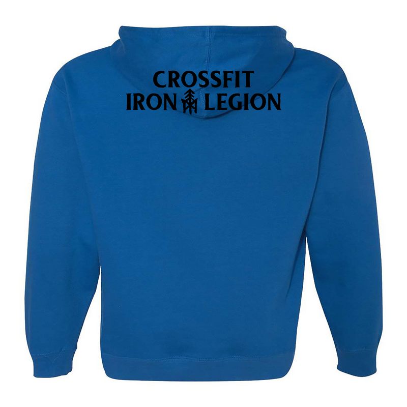 CrossFit Iron Legion Wolf Mens - Hoodie