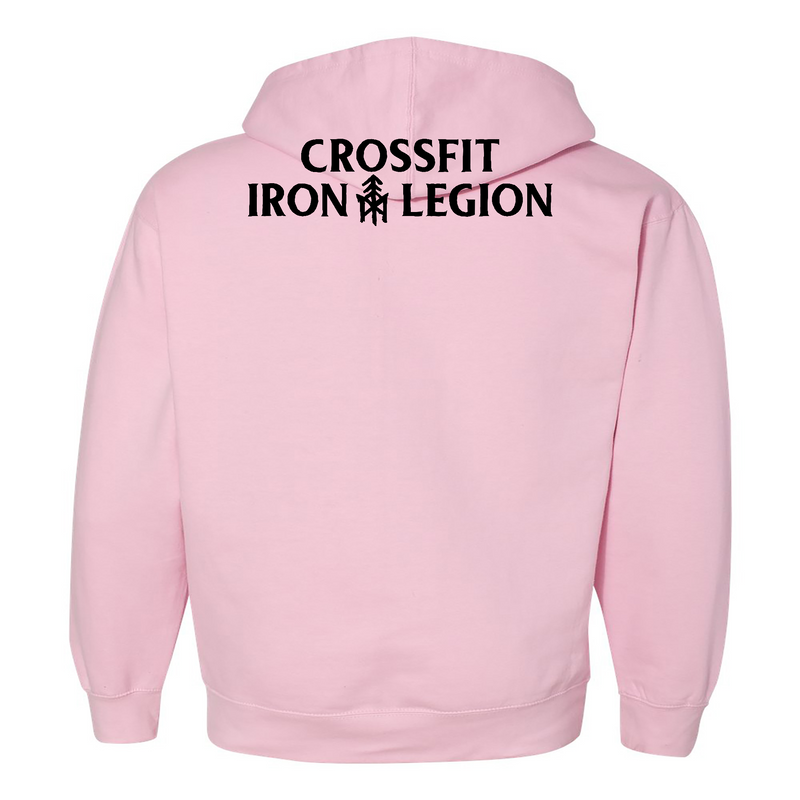 CrossFit Iron Legion Wolf Mens - Hoodie