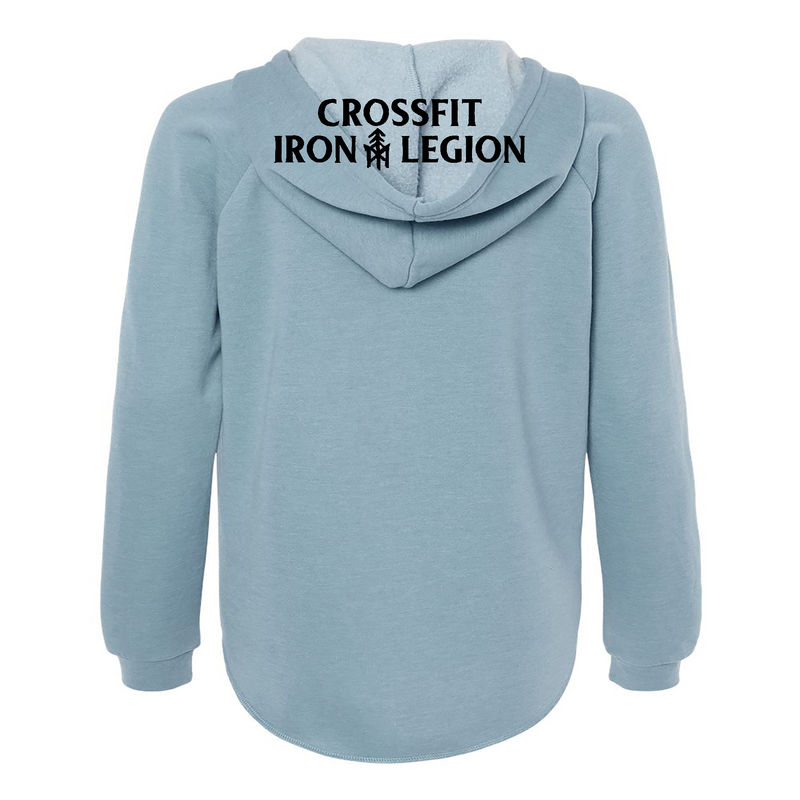CrossFit Iron Legion Wolf Womens - Hoodie