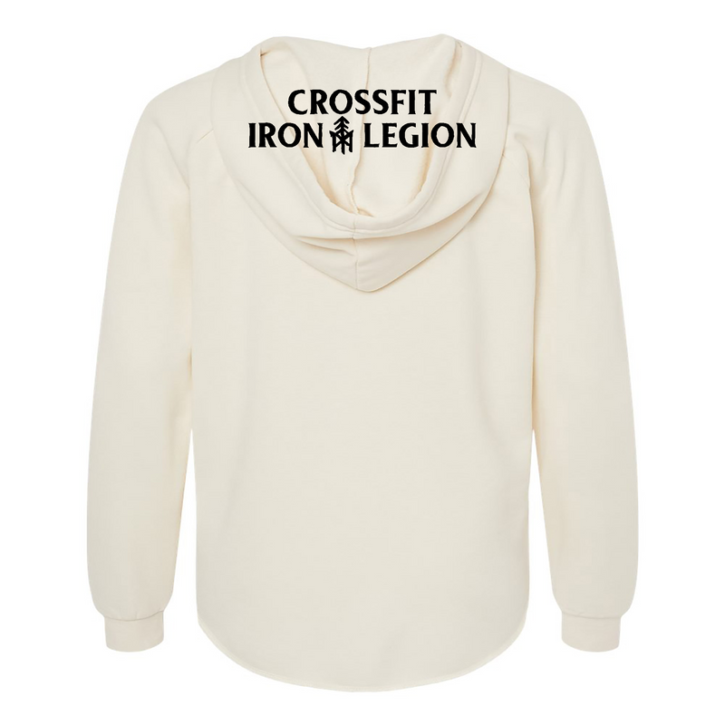 CrossFit Iron Legion Wolf Womens - Hoodie