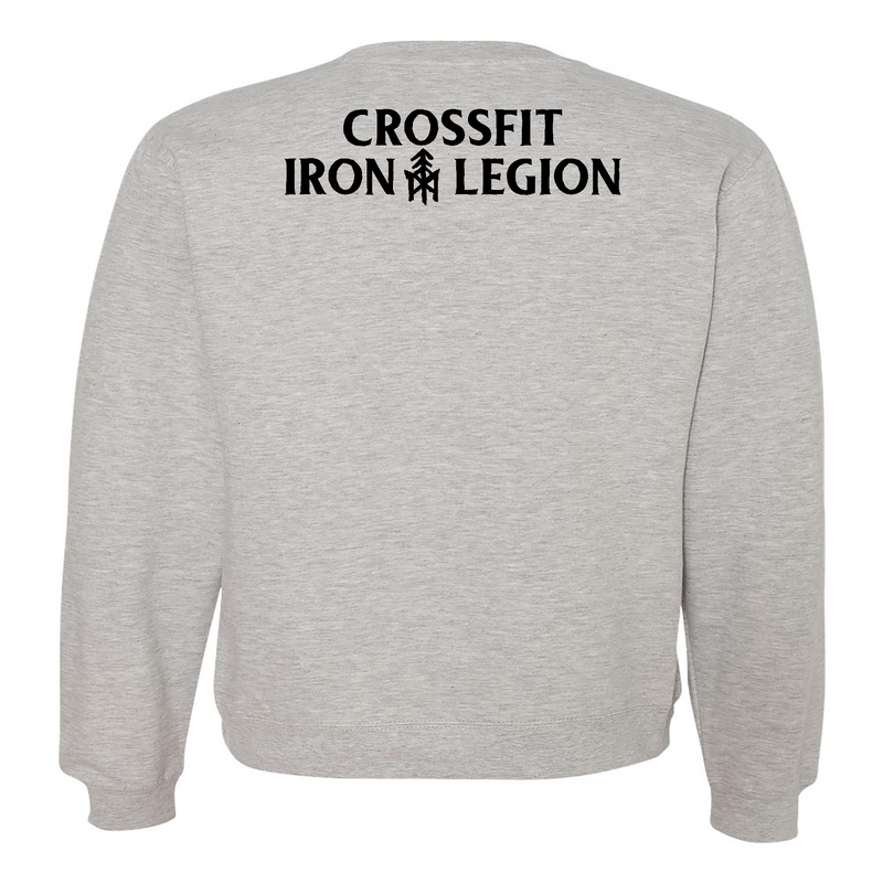CrossFit Iron Legion Wolf Mens - Midweight Sweatshirt