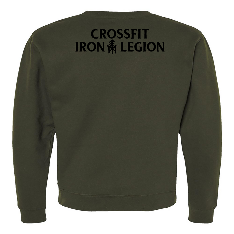 CrossFit Iron Legion Wolf Mens - Midweight Sweatshirt