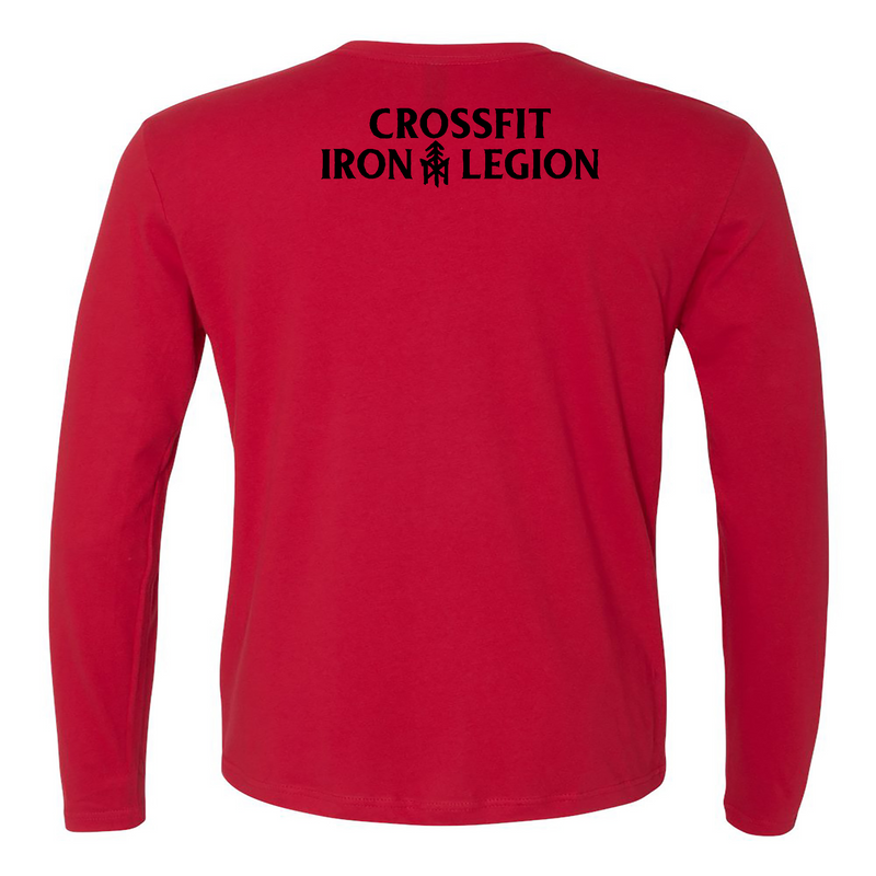 CrossFit Iron Legion Wolf Mens - Long Sleeve