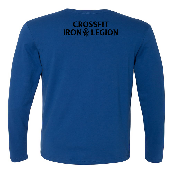 CrossFit Iron Legion Wolf Mens - Long Sleeve