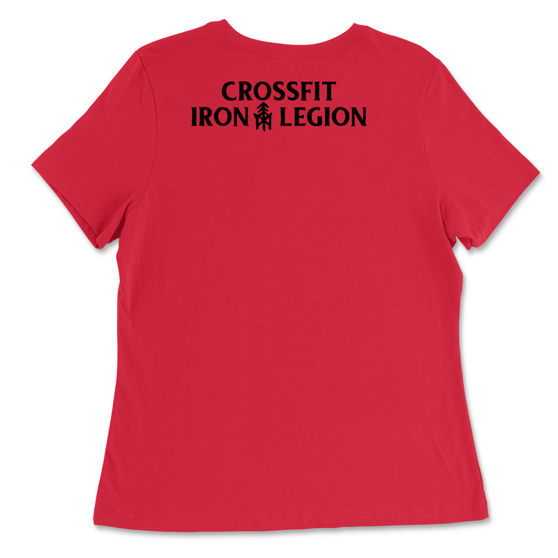 CrossFit Iron Legion Wolf Womens - Relaxed Jersey T-Shirt