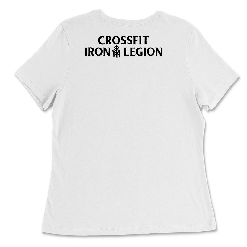 CrossFit Iron Legion Wolf Womens - Relaxed Jersey T-Shirt