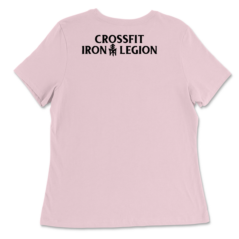 CrossFit Iron Legion Wolf Womens - Relaxed Jersey T-Shirt