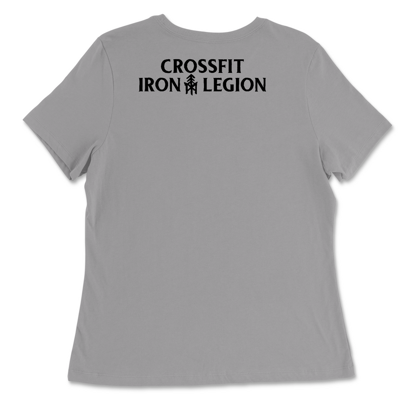 CrossFit Iron Legion Wolf Womens - Relaxed Jersey T-Shirt