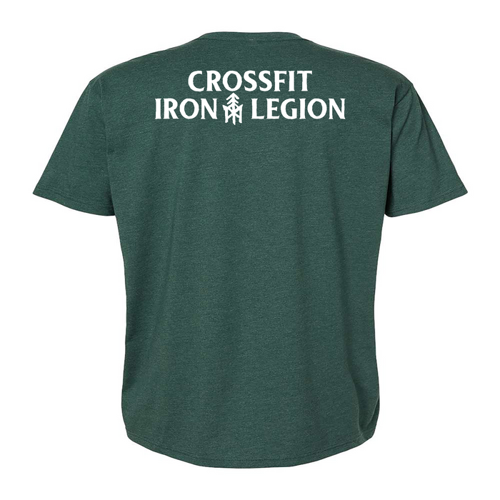CrossFit Iron Legion Wolf Mens - T-Shirt