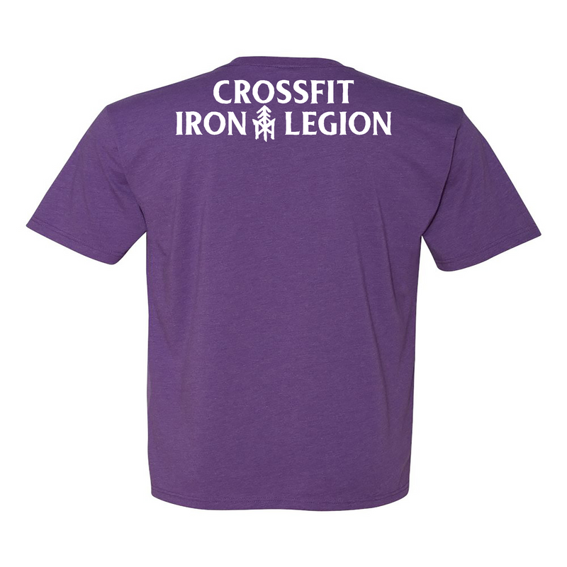 CrossFit Iron Legion Wolf Mens - T-Shirt