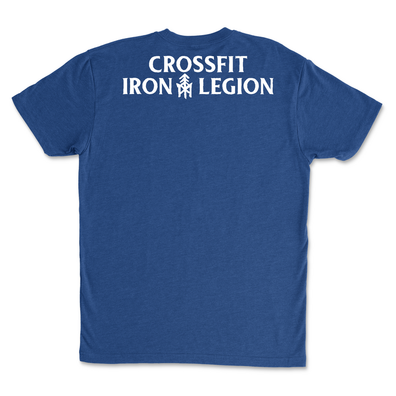 CrossFit Iron Legion Wolf Mens - T-Shirt