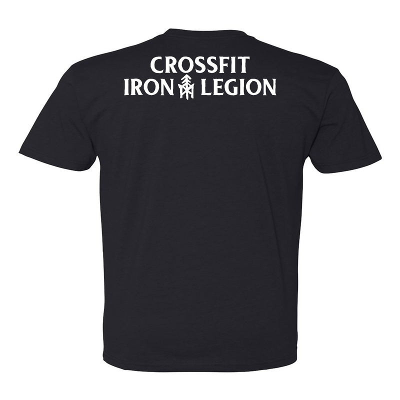 CrossFit Iron Legion Wolf Mens - T-Shirt