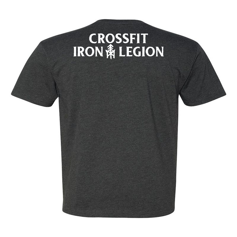 CrossFit Iron Legion Wolf Mens - T-Shirt