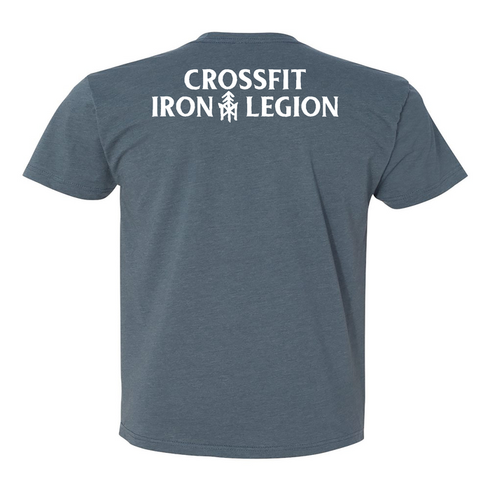 CrossFit Iron Legion Wolf Mens - T-Shirt
