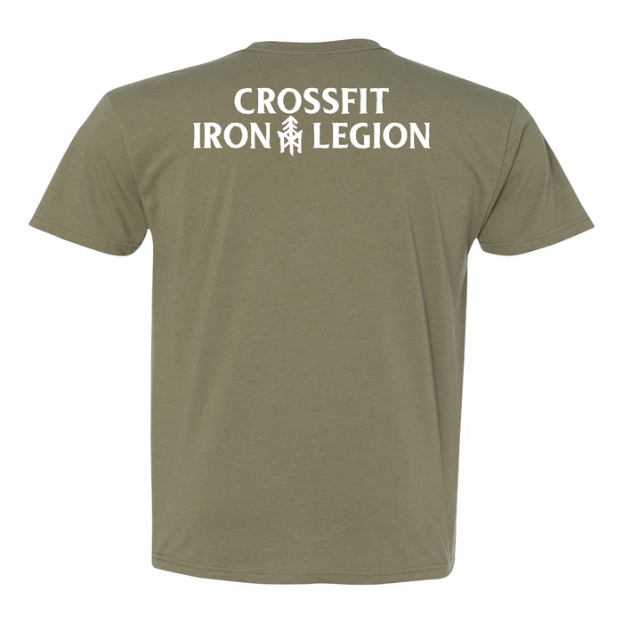 CrossFit Iron Legion Wolf Mens - T-Shirt