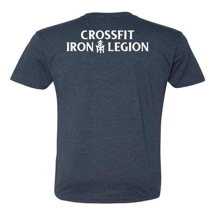 CrossFit Iron Legion Wolf Mens - T-Shirt