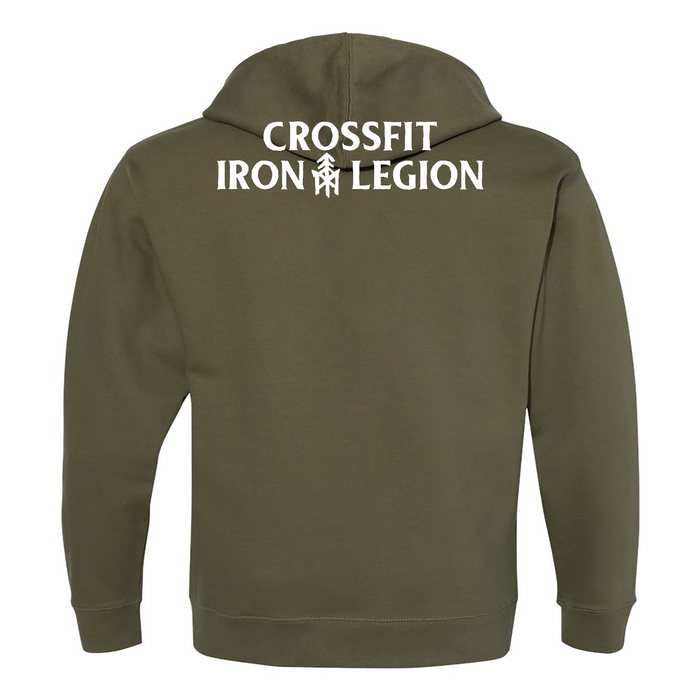 CrossFit Iron Legion Wolf Mens - Hoodie