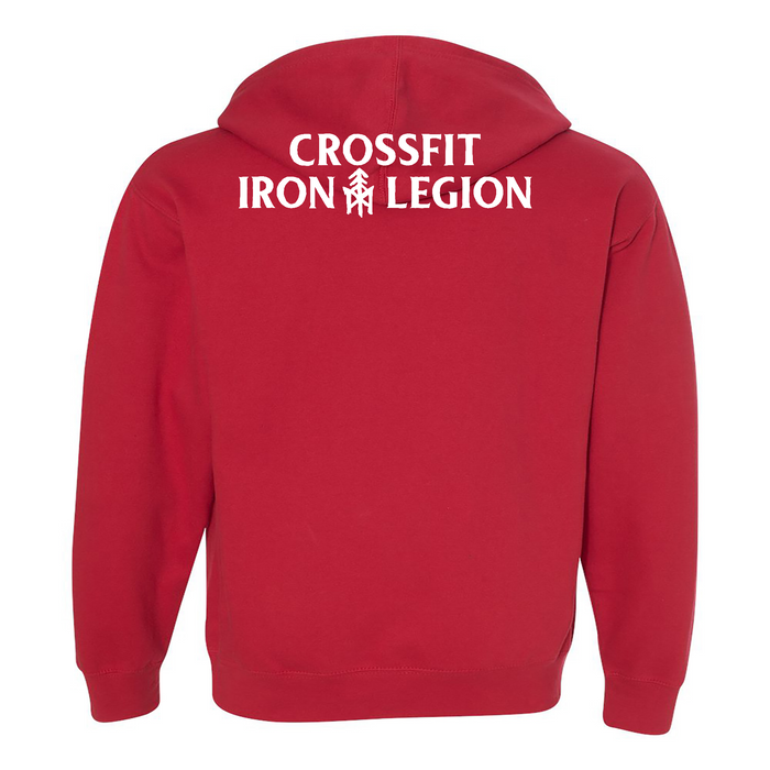 CrossFit Iron Legion Wolf Mens - Hoodie