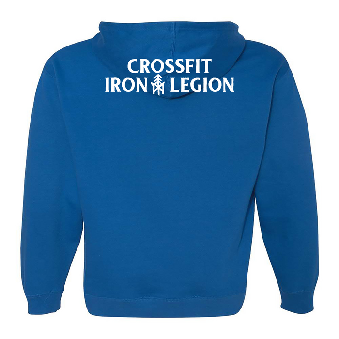 CrossFit Iron Legion Wolf Mens - Hoodie